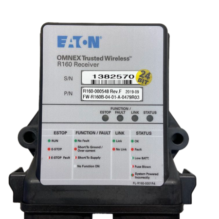 R160E 1-19 Digital I/O Receiver, 900 MHz,  Internal Antenna (0548)