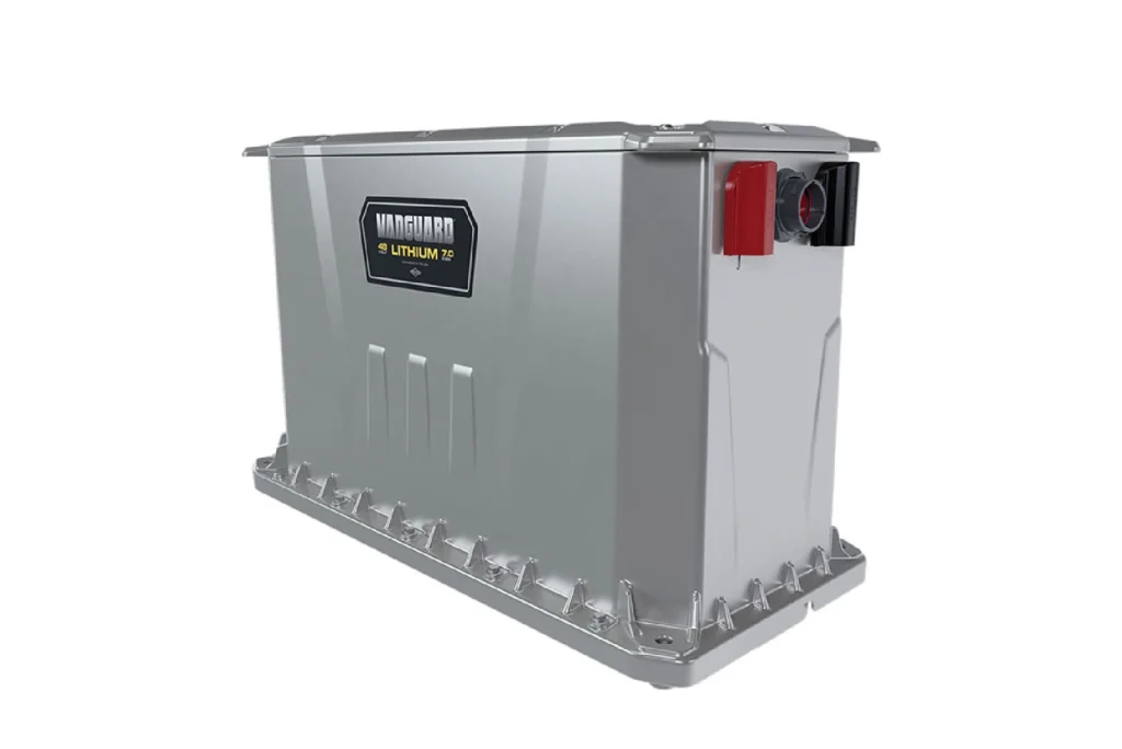 Vanguard FI Series fixed lithium battery pack for commercial equipment