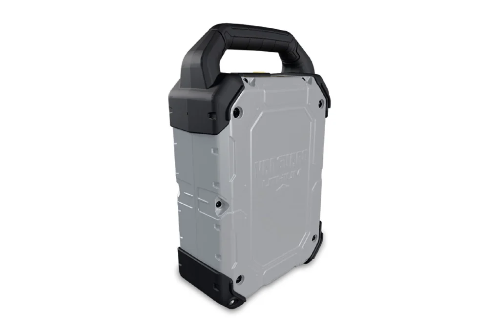 Vanguard SI Series swappable lithium battery with integrated carry handle